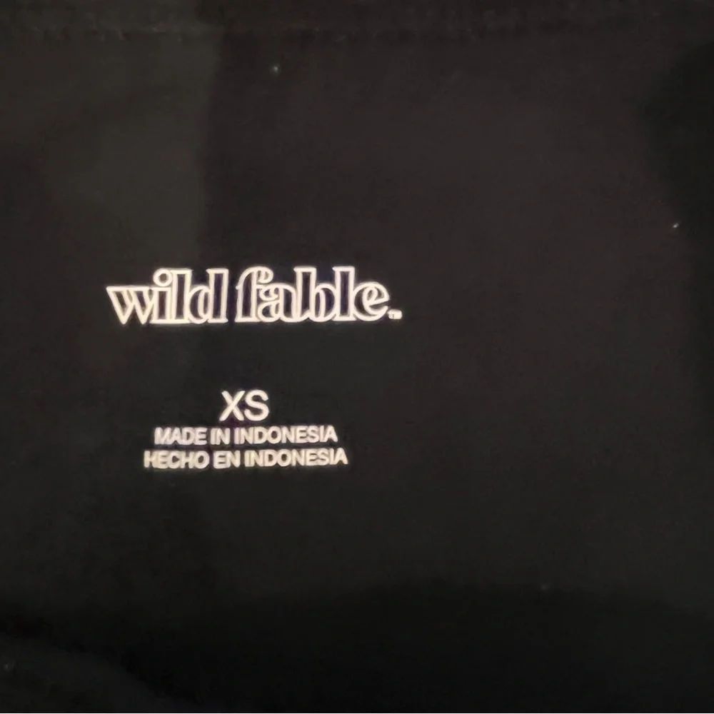 NWT- Wild Fable Black Square Neck Body Suit. - Picture 7 of 9